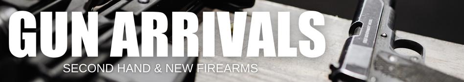 Gun Arrivals - Secondhand & New Firearms NZ - Gun City