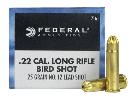 Federal 22LR Game Shock 25gr Shotshell 1000fps NZ - 22 LR by Gun City