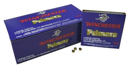 Winchester Large Pistol Primers NZ - Primers by Gun City