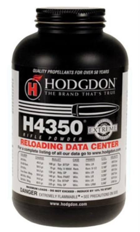 Hodgdon H4350 Rifle Powder: 1 lb NZ - Powder by Gun City