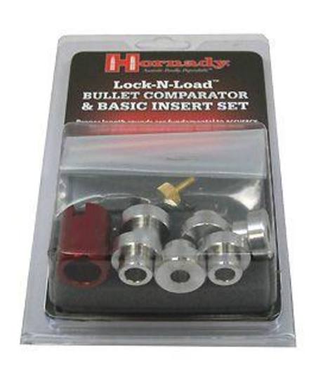 Hornady B234 Lock-N-Load Bullet Comparator & Basic Insert Set 