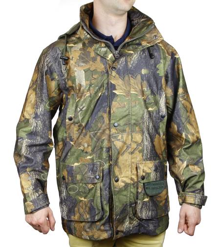 TECL-WOOD Woodland Shooters Camo Jacket 