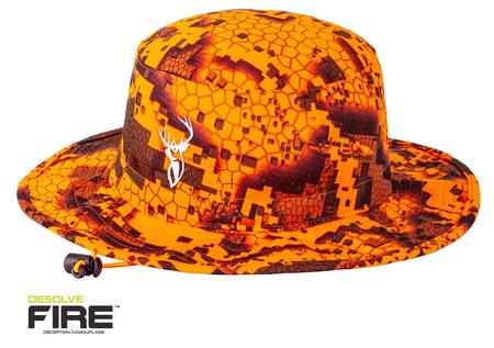 hunter orange cowboy hat