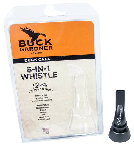 Buck Gardner Duck Call 6-in-1 Whistle NZ - Calls and Accessories by Gun City