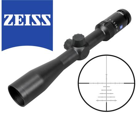Zeiss Conquest V4 3 12x44 Scope With Zbr 1 91 Reticle Nz Rifle Scopes By Gun City