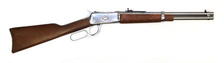 44 Magnum Rossi Puma: Wood/Stainless 