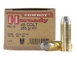 Buy 45 Colt Hornady 255gr Cowboy 20 Rounds in NZ New Zealand.