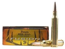 Buy Federal 7mm Rem Mag Fusion 150gr Soft Point Bonded Boat Tail *20 Rounds in NZ New Zealand.