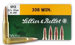 Buy 308 Sellier & Bellot Winchester 150gr in NZ New Zealand.