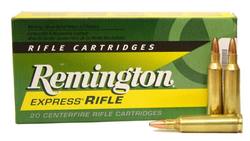 Buy Remington 22-250 Express Rifle 55gr Soft Point *20 Rounds in NZ New Zealand.