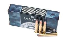 Buy Federal 30-30 Power-Shok 150gr Jacketed Flat Nose *20 Rounds in NZ New Zealand.