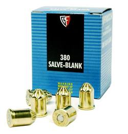 Buy Fiocchi 380 Salve / 9mm R.K. Blank 50 Round in NZ New Zealand.