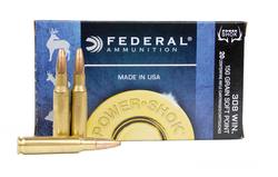 Buy Federal 308 Power-Shok 150gr Soft Point *20 Rounds in NZ New Zealand.