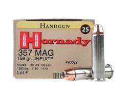 Buy 357 Mag Hornady 158gr JHP/XTP in NZ New Zealand.