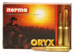 Buy Norma 6.5X55 156GR Soft Point ORYX *20 Rounds in NZ New Zealand.