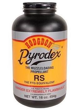 Buy Hodgdon Pyrodex RS Black Powder Substitute 454g in NZ New Zealand.