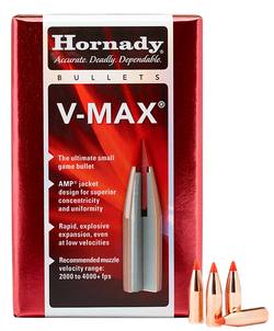 Buy Hornady Projectiles 20Cal .204 V-MAX 32gr x100 in NZ New Zealand.