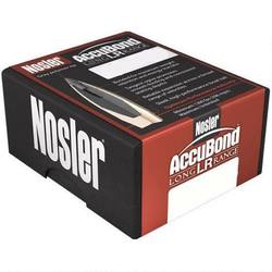 Buy Nosler Projectiles 6.5mm 142gr Accubound Long Range X100 in NZ New Zealand.