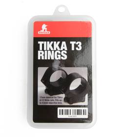 Buy Ranger Tikka T3/T3x Black Rings: 1" Medium in NZ New Zealand.