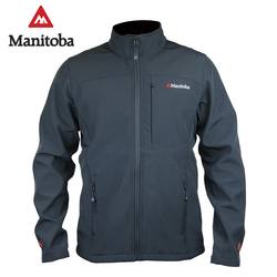 Buy Manitoba Team Soft Shell Jacket: Navy in NZ New Zealand.