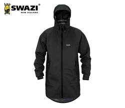 Buy Swazi Sentinel Ultralite Jacket Waterproof & Windproof Black in NZ New Zealand.