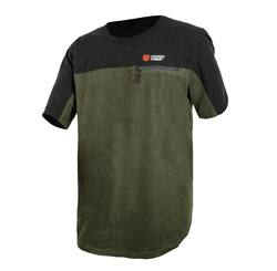 Buy Stoney Creek Micro+ Short Sleeve Shirt: Bayleaf/Black in NZ New Zealand.