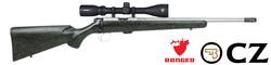 Buy CZ 455 All Weather Stainless with Ranger 3-9x42 Scope | 22LR or 17HMR in NZ New Zealand.