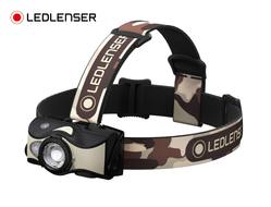 Buy LED Lenser MH8 Rechargeable Headlamp Up To 600 Lumens Black/Sand in NZ New Zealand.