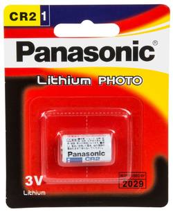 Buy Panasonic CR2 3-Volt Photo Lithium Battery: x1 in NZ New Zealand.