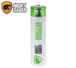Buy Night Saber 16650 3.6V Rechargeable Li-Ion Battery in NZ New Zealand.