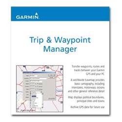 Buy GARMIN MapSource Trip & Waypoint Manager in NZ New Zealand.