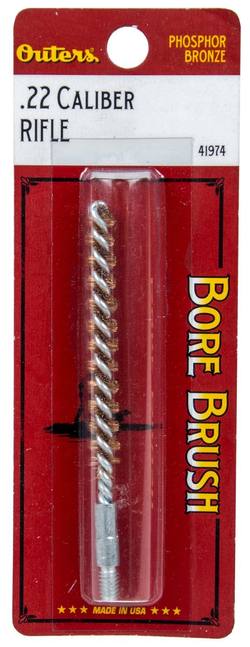 Buy Outers Bronze Bore Brush .22 cal in NZ New Zealand.