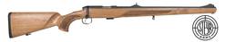 Buy 22 Steyr Mannlicher Zephyr II 19.7" Full Stock with Adjustable Open Sights in NZ New Zealand.