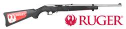 Buy 22 Ruger 10/22 Takedown Stainless Synthetic with Front Sight in NZ New Zealand.