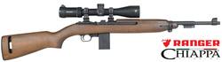 Buy 22 Chiappa M1-22 (M1 Carbine Replica) 18" with Ranger Premier 4.5-14x44 Scope Package in NZ New Zealand.