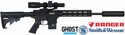 Buy 22 Smith & Wesson M&P 15-22 Sport with Ranger 1-8x24i & Ghost Silencer in NZ New Zealand.