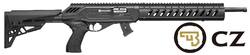 22 CZ 512 Tactical Blued Synthetic with 16.5" Threaded Barrel
