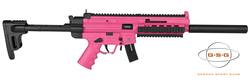Buy 22 German Sport Guns GSG-16 Pink 10-Shot Magazine in NZ New Zealand.