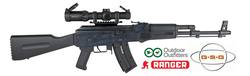 Buy 22 GSG AK47 Sporting Black with Ranger 1-8x24i Scope in NZ New Zealand.