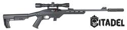 Buy 22 Citadel Trakr Semi Auto 10-Shot with 4x32 Scope & Magnum Silencer in NZ New Zealand.