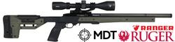Buy 22 Ruger 10/22 with MDT Oyrx stock, Ranger 3-9x42 & Carbon Fibre Tension Barrel in NZ New Zealand.