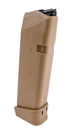 Buy 9mm Glock 19X Magazine: Coyote - Hold 17+2 Rounds in NZ New Zealand.