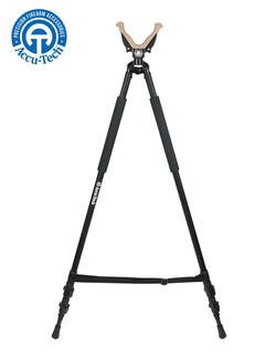 Buy Accu-Tech Bipod Adjustable Shooting Stick with 360° Swivel in NZ New Zealand.
