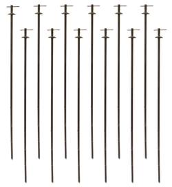 Buy Outdoor Outfitters Field Stakes 400mm With Split Pins | 1 or 12 Pack in NZ New Zealand.