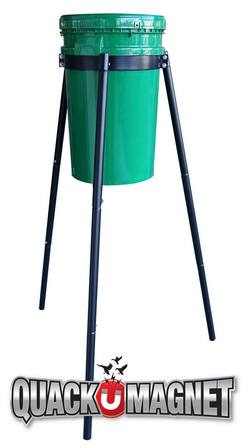Buy Quack Magnet Duck Feeder Stand and Bucket Only in NZ New Zealand.