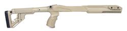 Buy FAB Defense Ruger 10/22 UAS Chassis: Tan in NZ New Zealand.