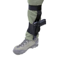 Buy Outdoor Outfitters Black Nylon BB Pistol Ankle Holster in NZ New Zealand.