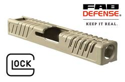 Buy FAB Defense Tactic Skin Slide Cover For Glock 17/22: Tan in NZ New Zealand.