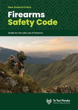 Buy Firearms Safety Code Book in NZ New Zealand.