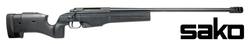 Buy 338 Lapua Sako TRG-42 Blued Black Synthetic Stock with Muzzle Brake in NZ New Zealand.